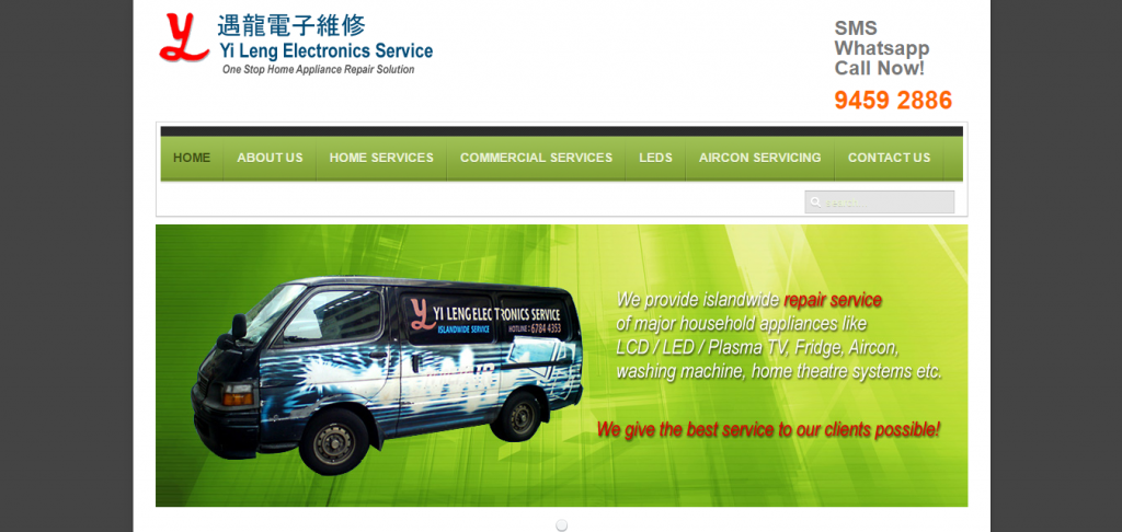 Yi Leng Electronics Service is an aircon service company in Singapore.