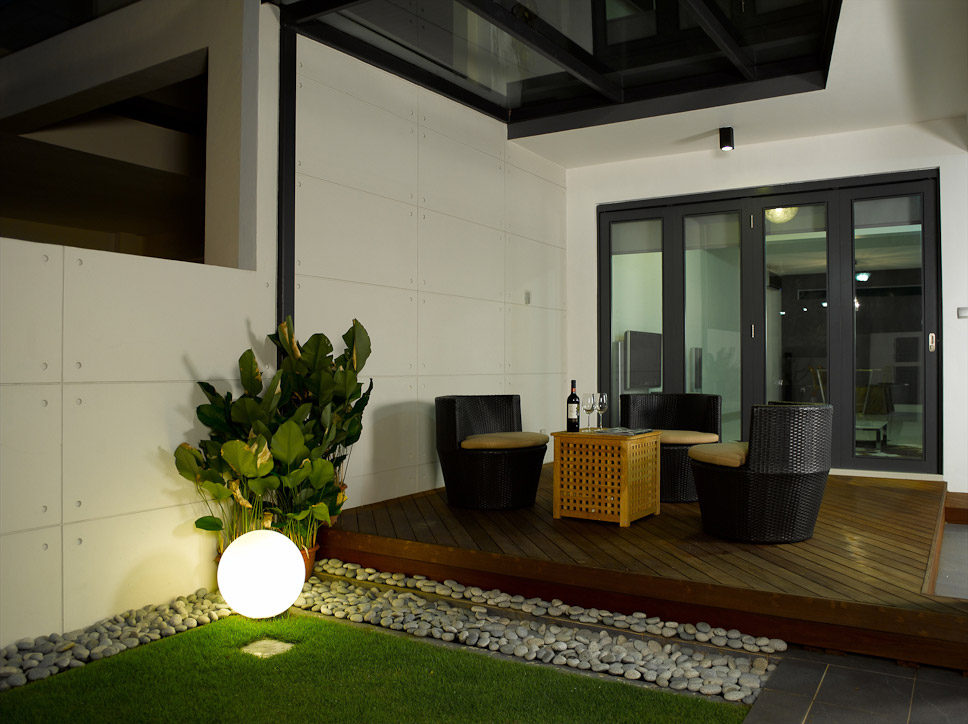 Rezt & Relax Interior Landed Property at Jalan Mastuli Singapore