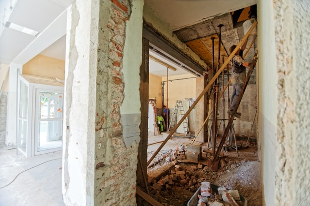The average cost for renovation (2020)