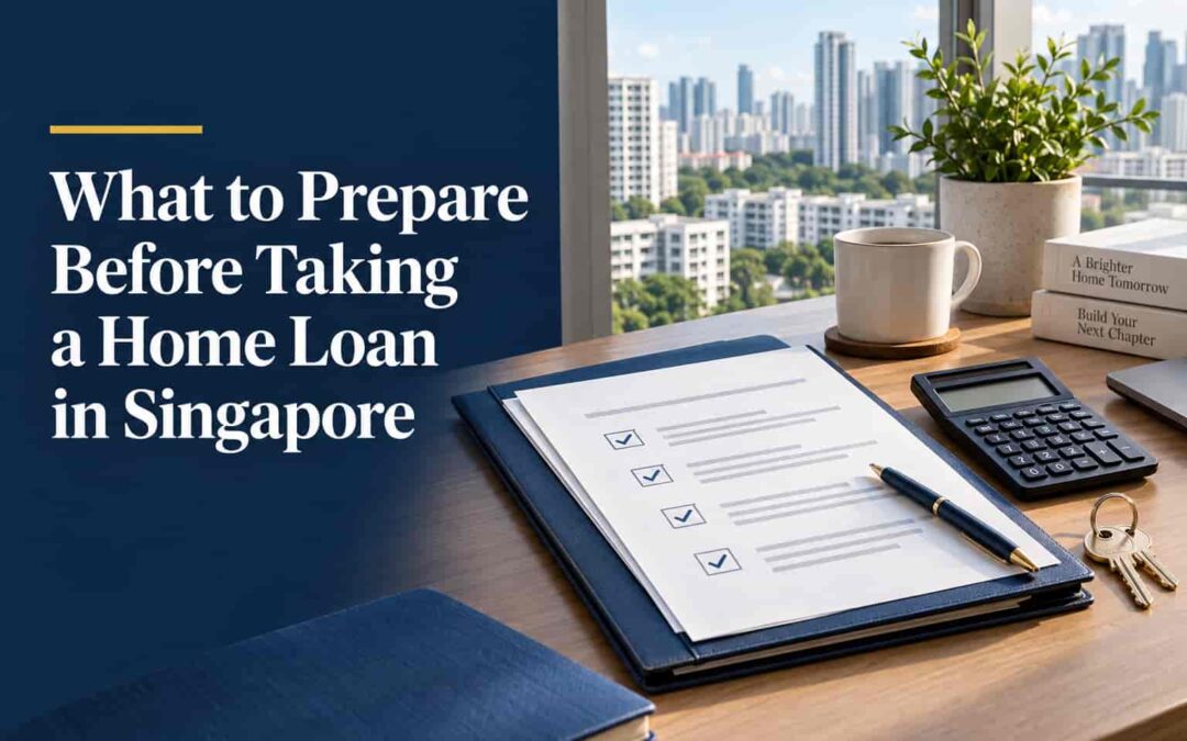 What to Prepare Before Taking a Home Loan in Singapore